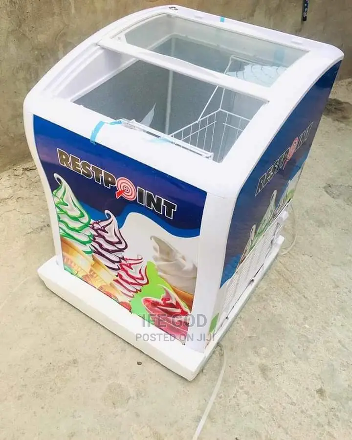 Original Restpoint Showcase Freezer 150litters 100%Copper