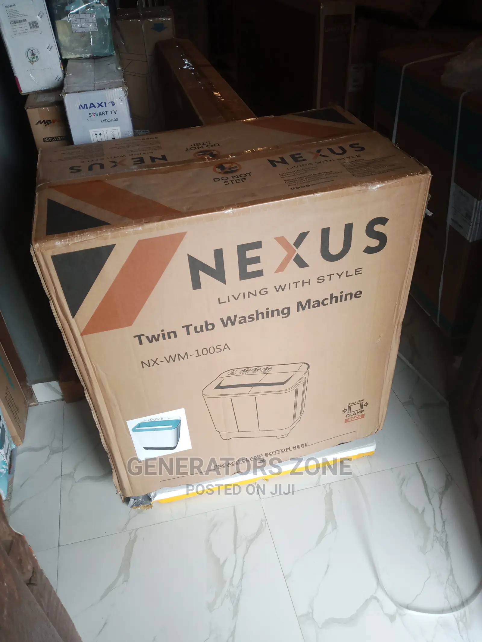 Brand New Nexus 10kg Washing Machine Top Loader