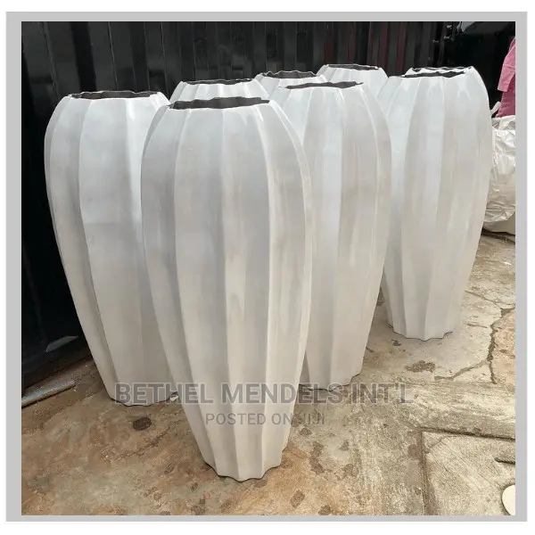 Pumpkin Fiberglass Flower Pots/Planters Available for Sales