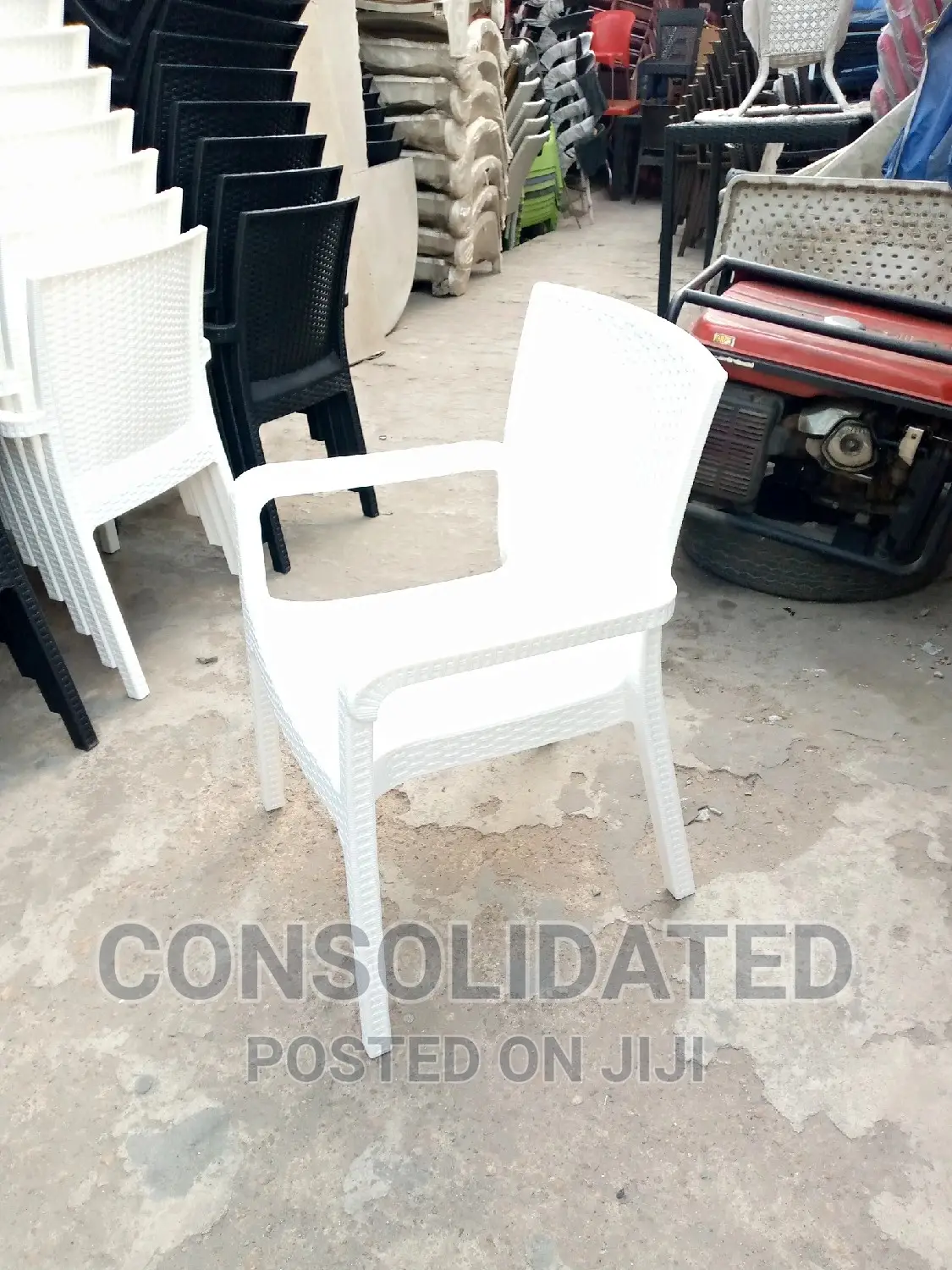 Multipurpose Outdoor Chair