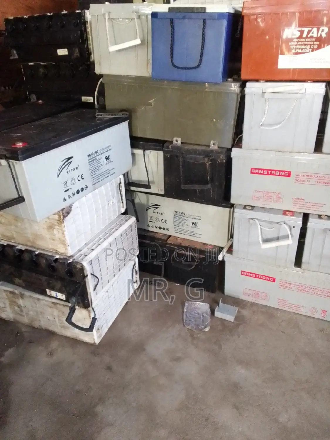 Sell Your Old / Dead Inverter Battery to Us