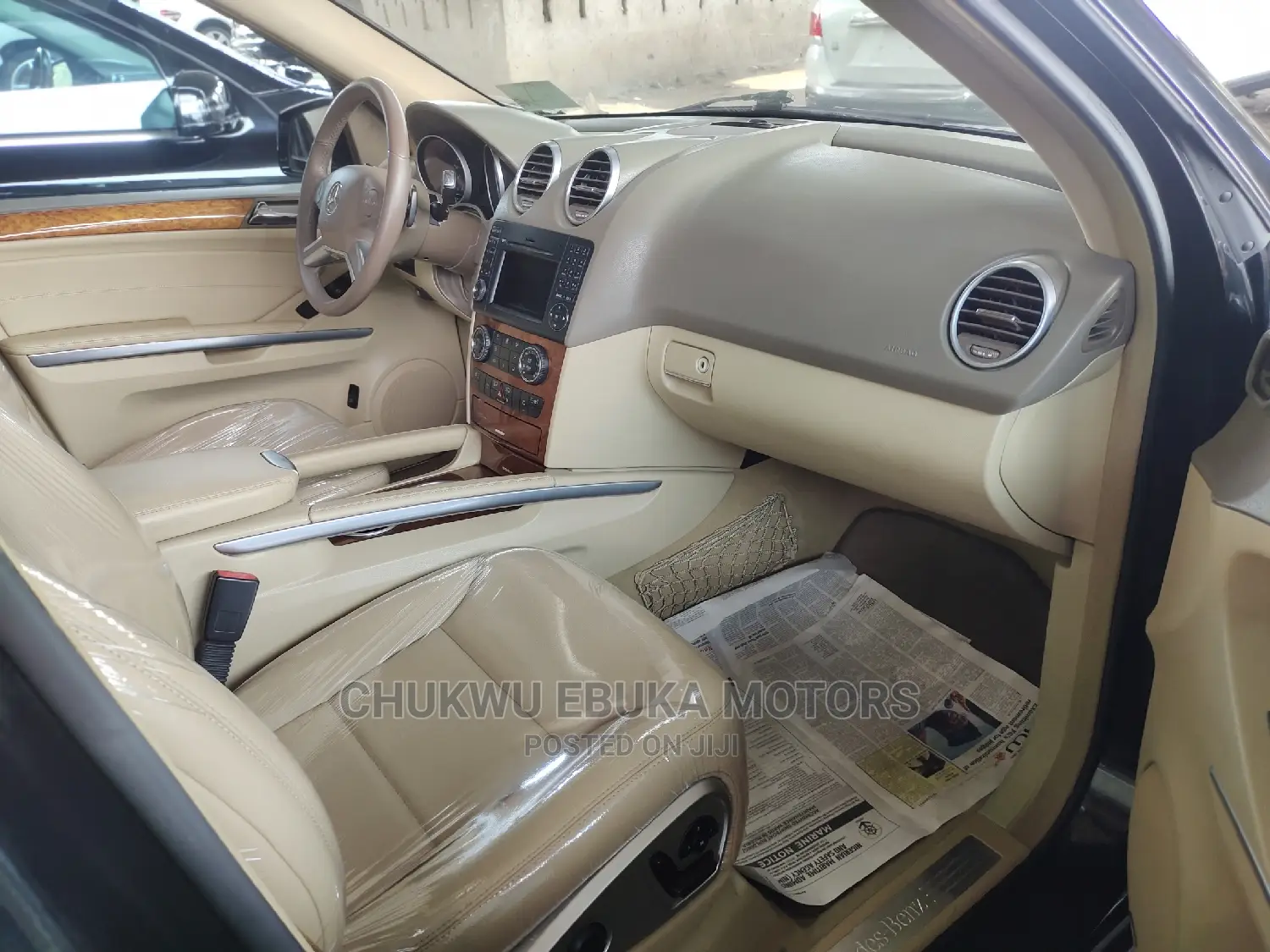 Mercedes-Benz M Class ML 350 4Matic 2010 Black