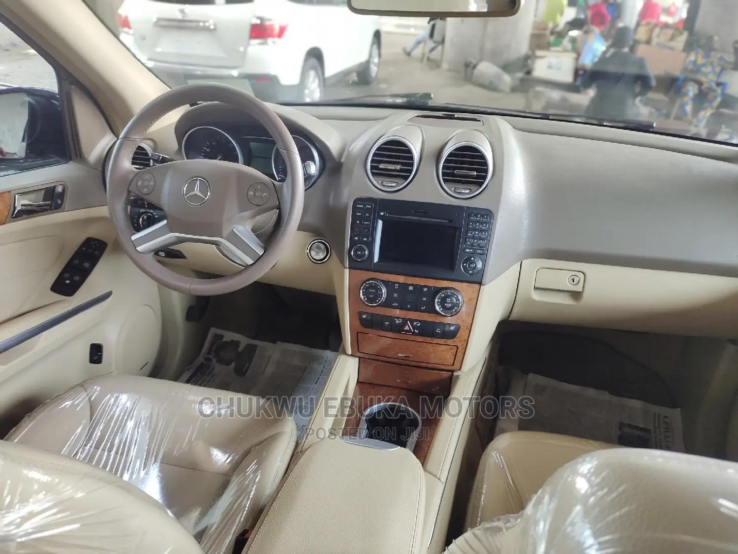Mercedes-Benz M Class ML 350 4Matic 2010 Black