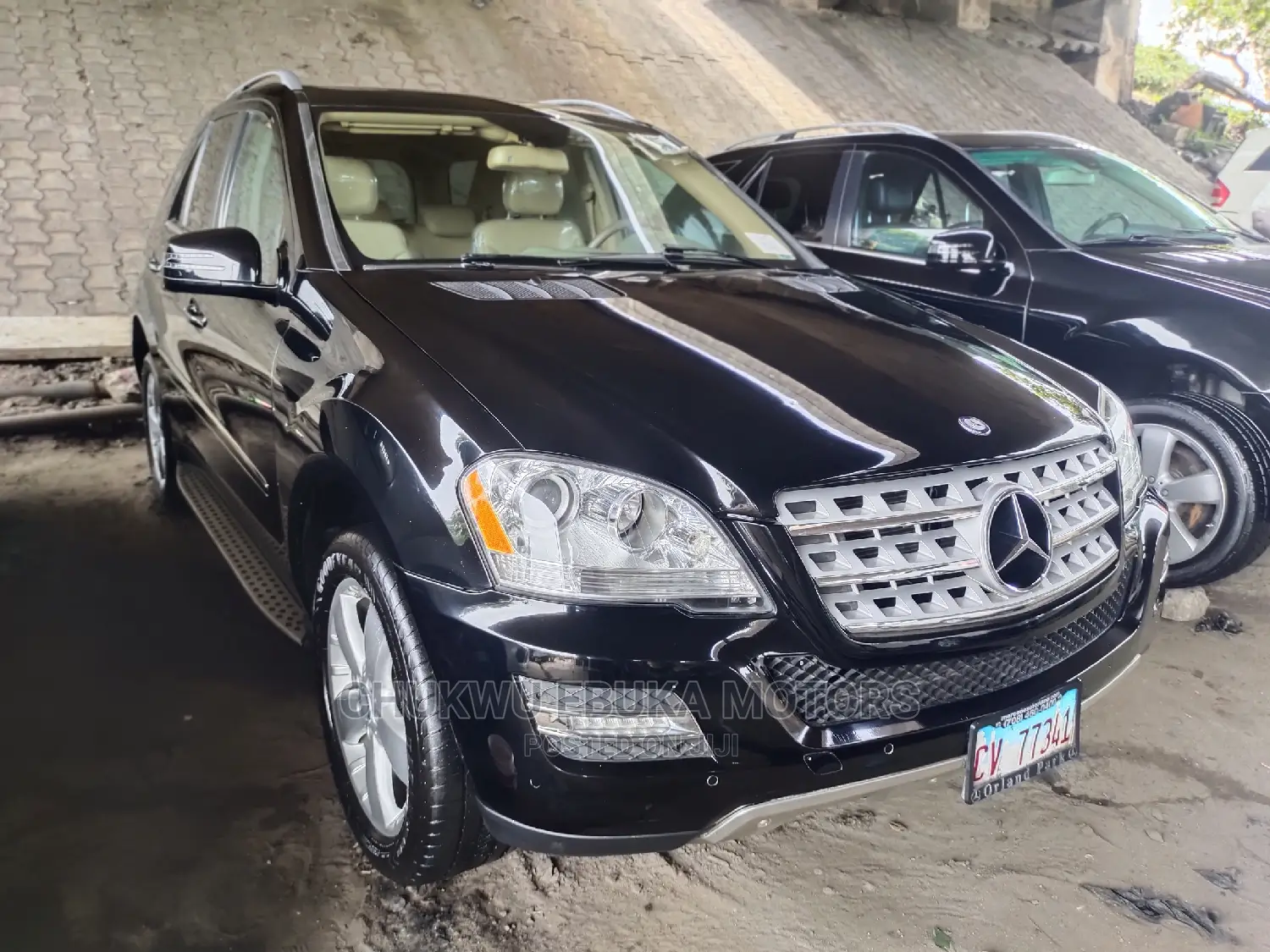 Mercedes-Benz M Class ML 350 4Matic 2010 Black