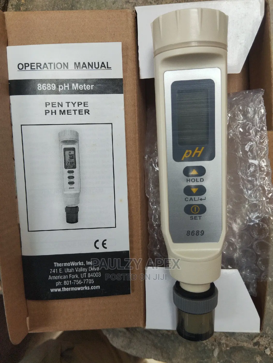 Ph Meter (Pen Type) 8689