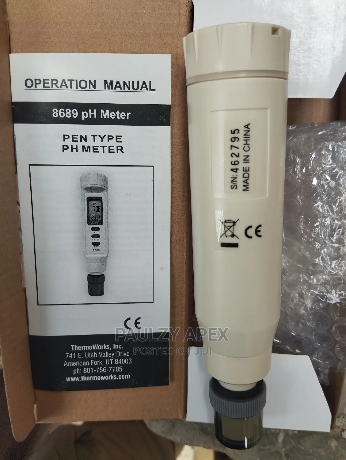 Ph Meter (Pen Type) 8689