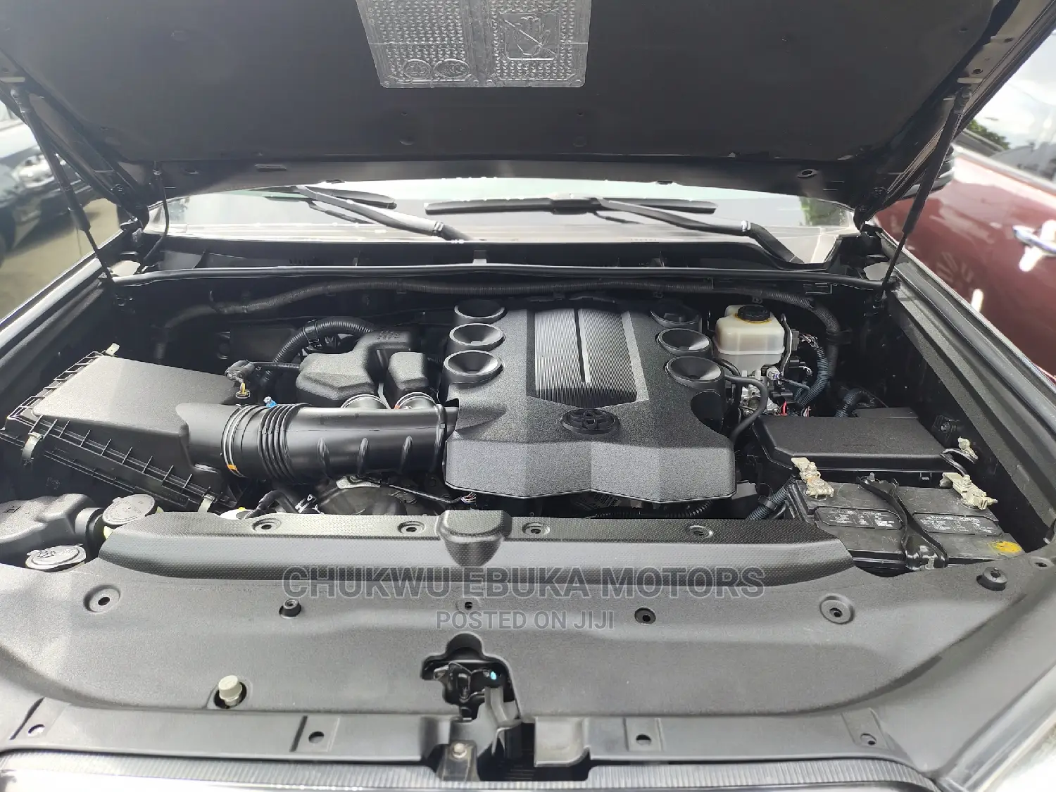 Toyota 4-Runner 2015 Black