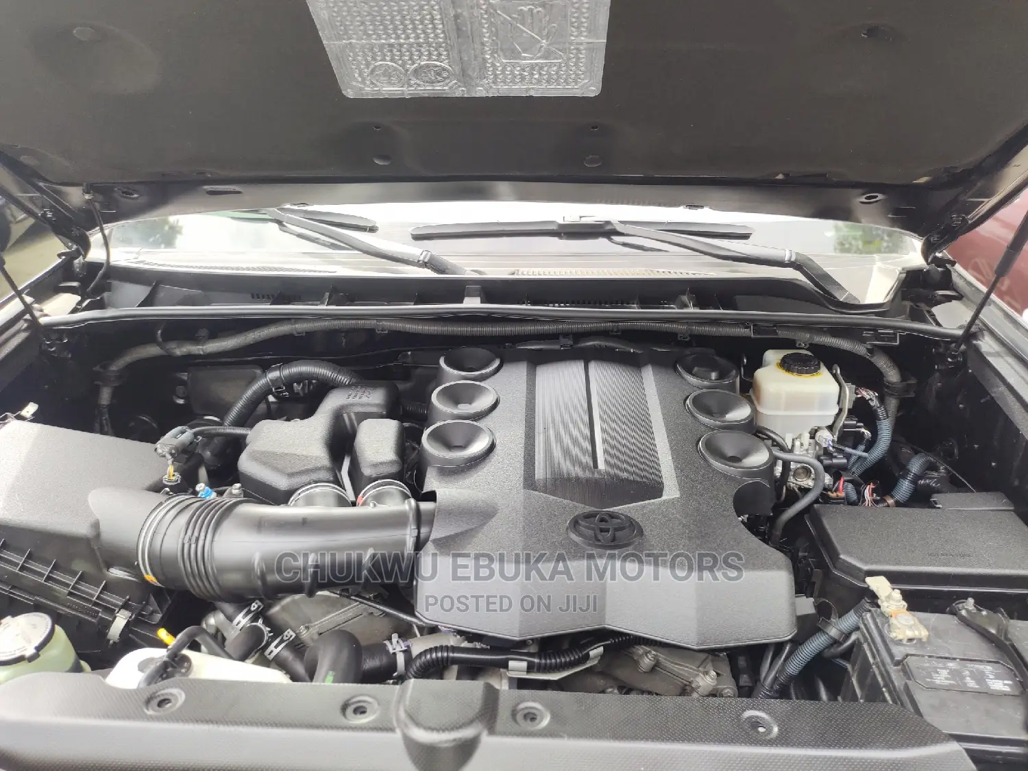 Toyota 4-Runner 2015 Black