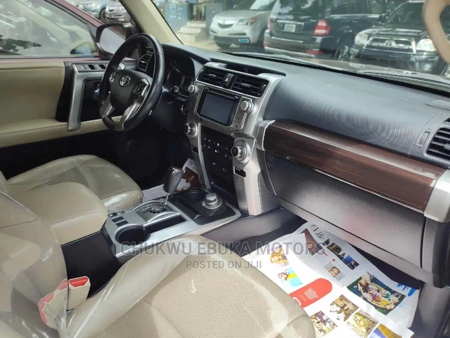 Toyota 4-Runner 2015 Black