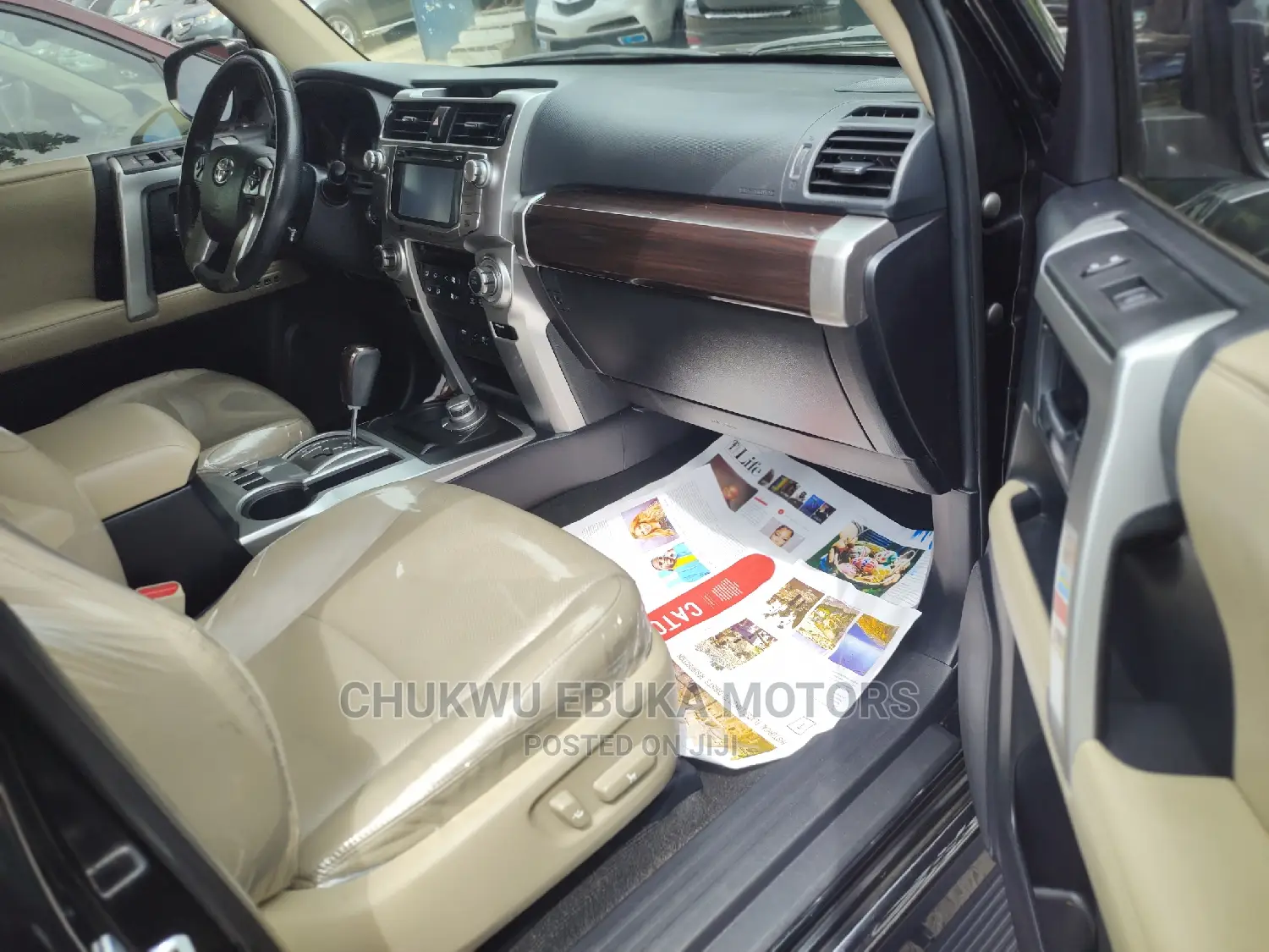 Toyota 4-Runner 2015 Black