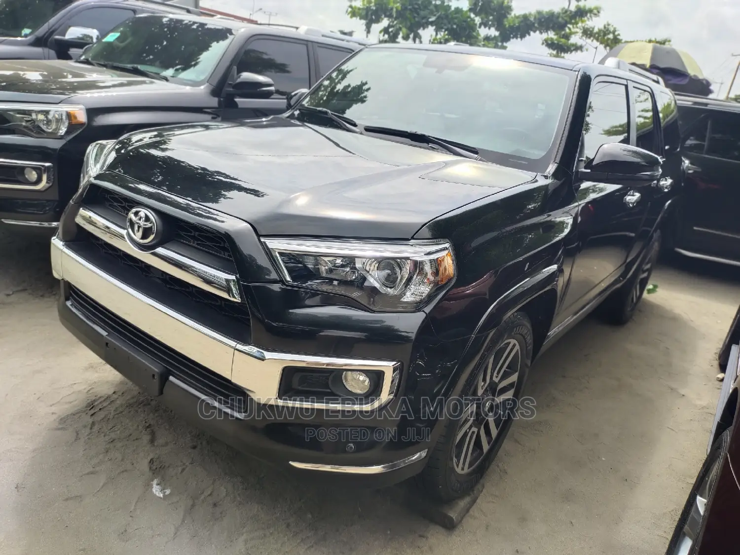 Toyota 4-Runner 2015 Black