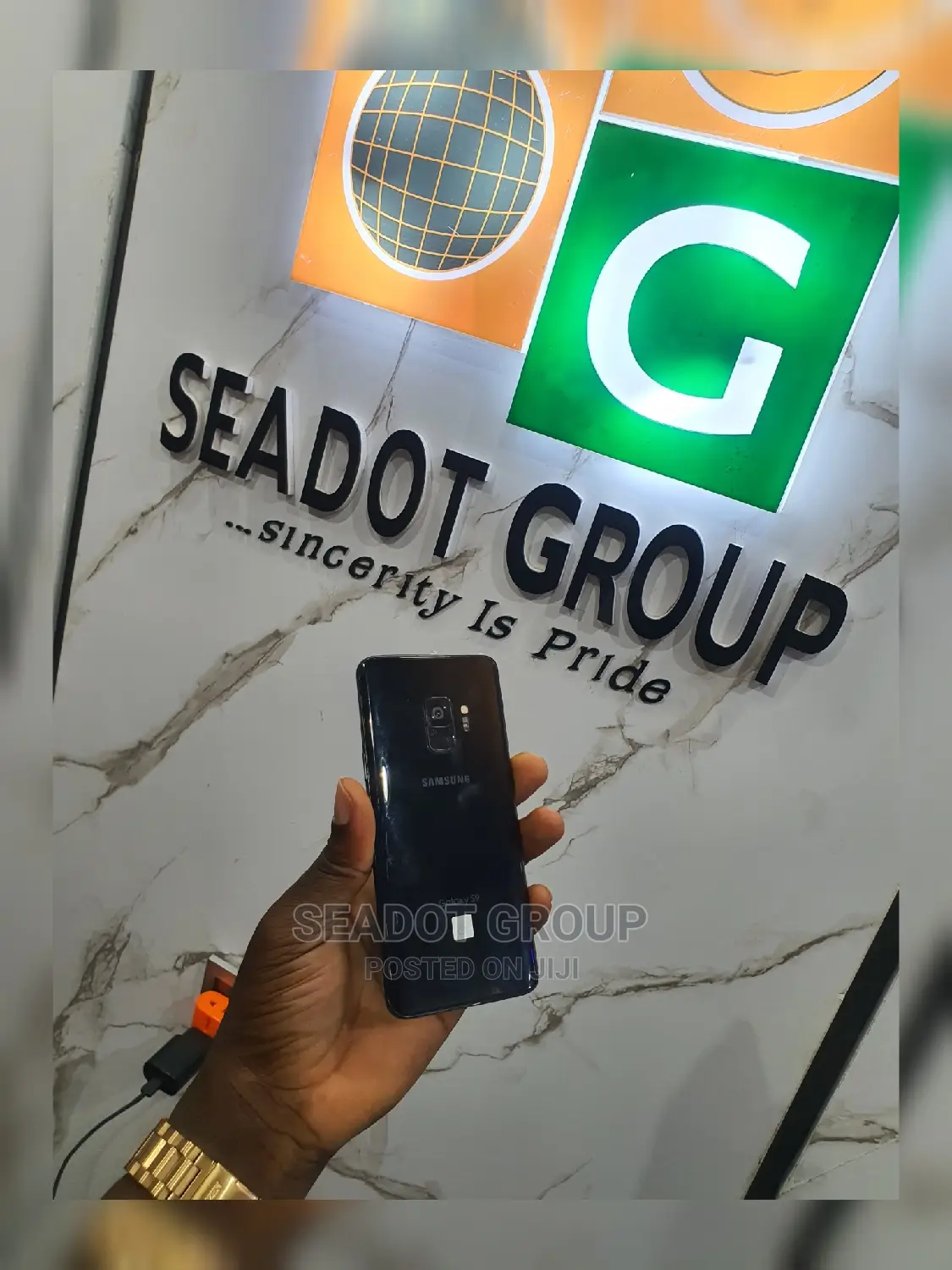 Samsung Galaxy S9 64 GB Black