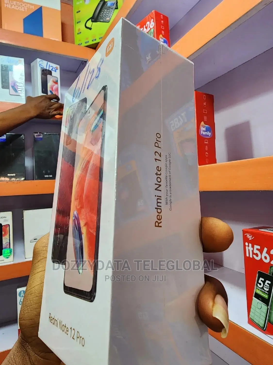 New Xiaomi Redmi Note 12 Pro 128 GB