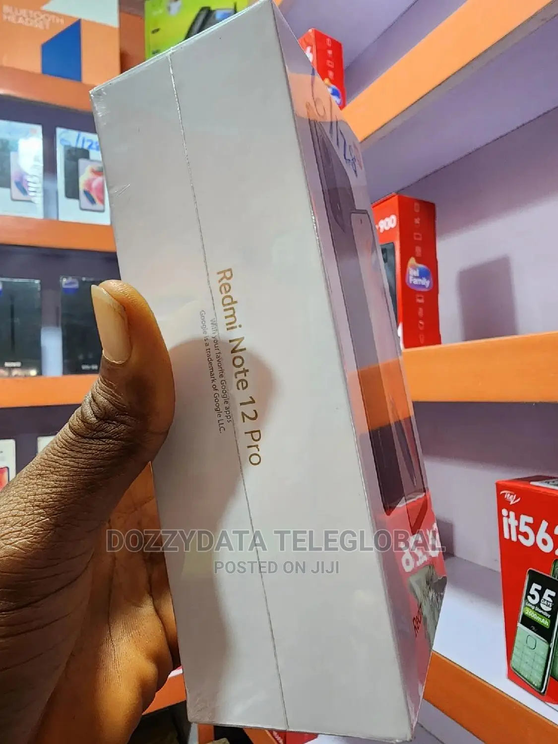 New Xiaomi Redmi Note 12 Pro 128 GB