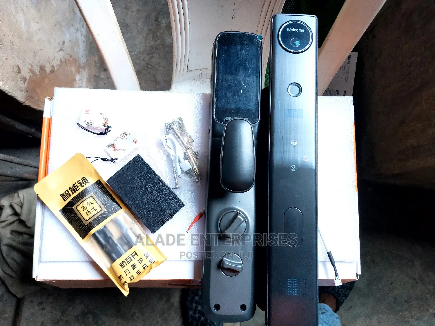 Tuya App Door Lock Complete Set With Fingerprint and More