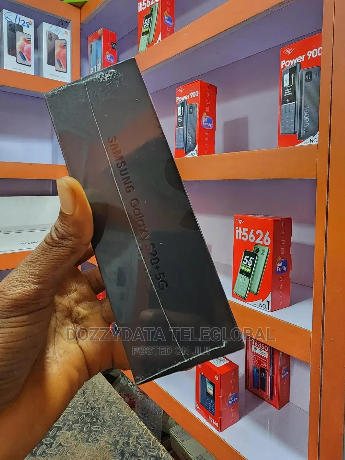 New Samsung Galaxy S20+ 5G 128 GB