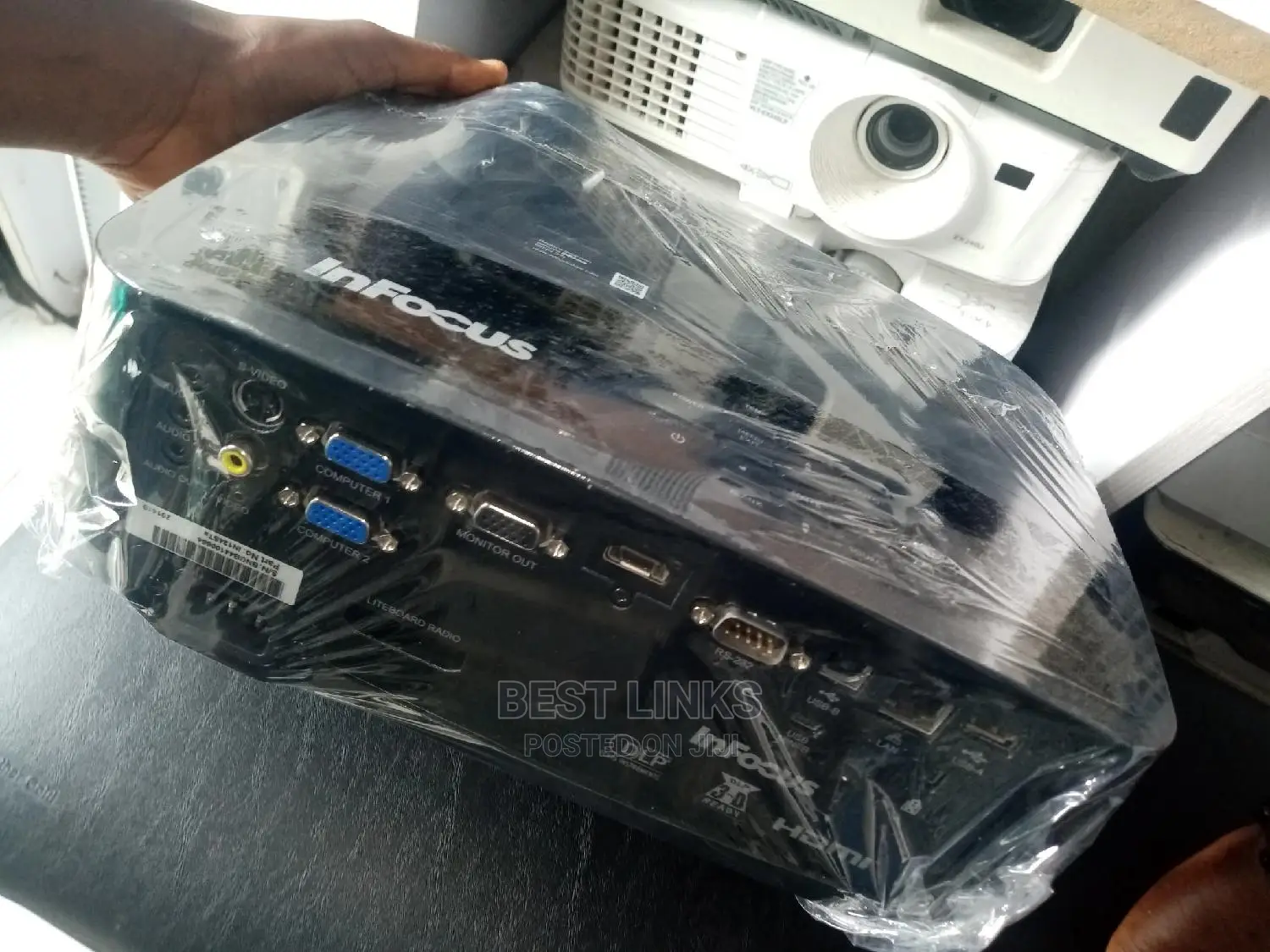 Infocus Projector With Hdmi Vga and Other Ports