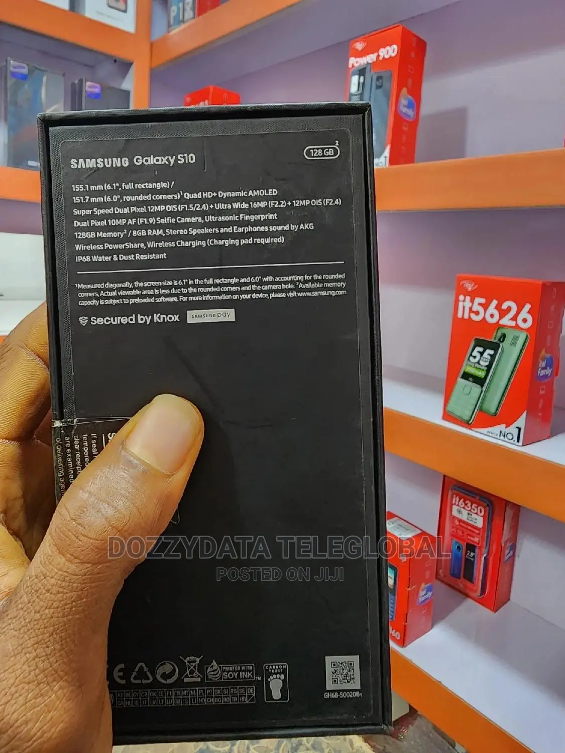 New Samsung Galaxy S10 128 GB