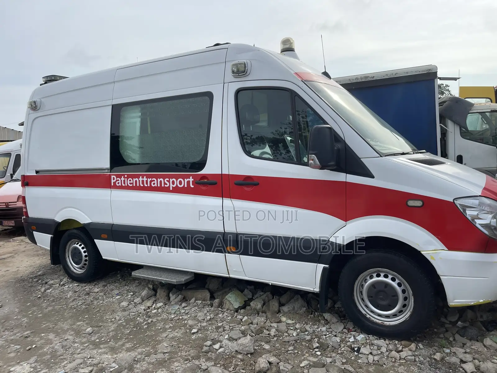 Mercedes-Benz Sprinter 2014 White