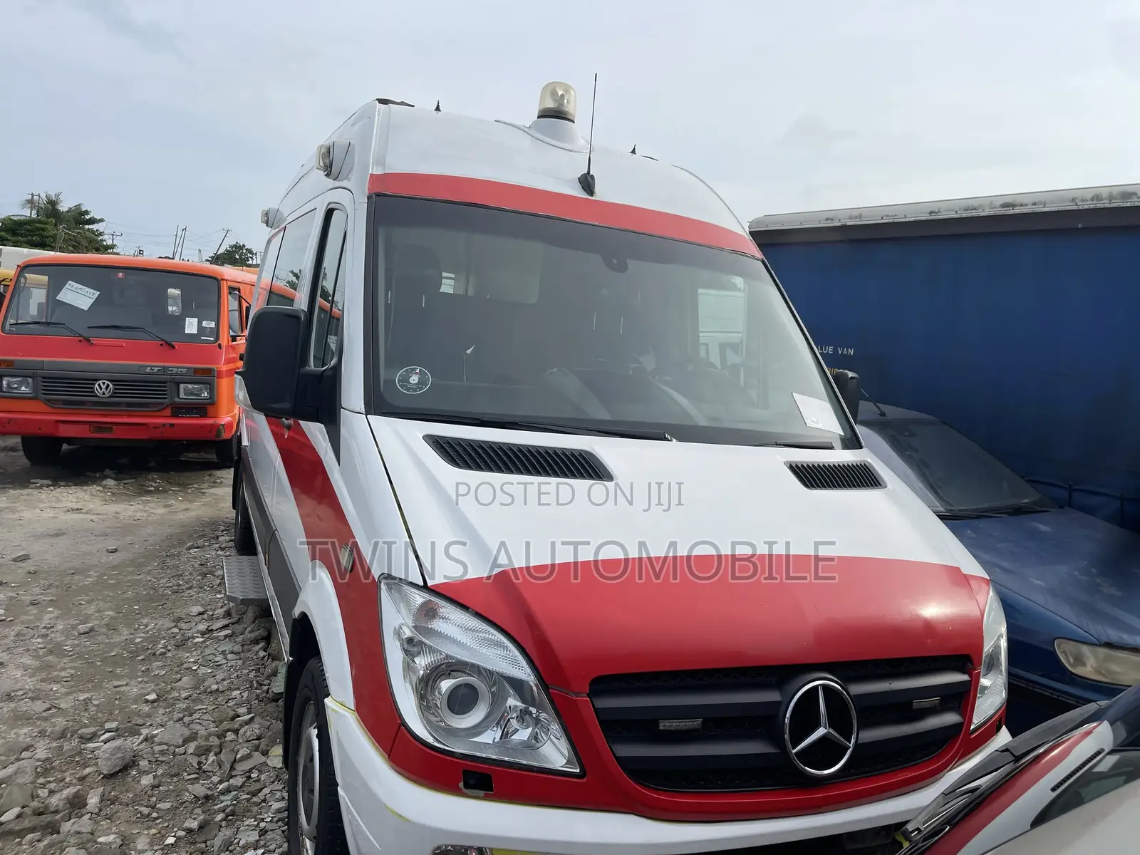 Mercedes-Benz Sprinter 2014 White