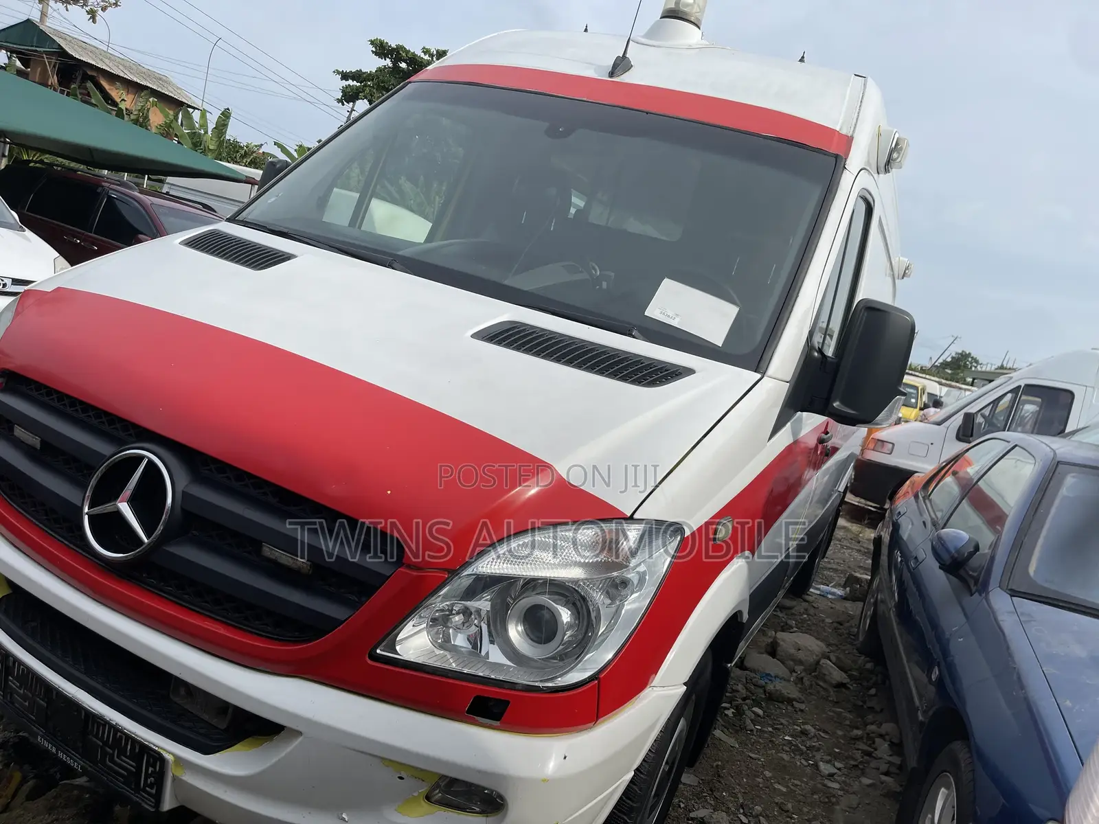 Mercedes-Benz Sprinter 2014 White