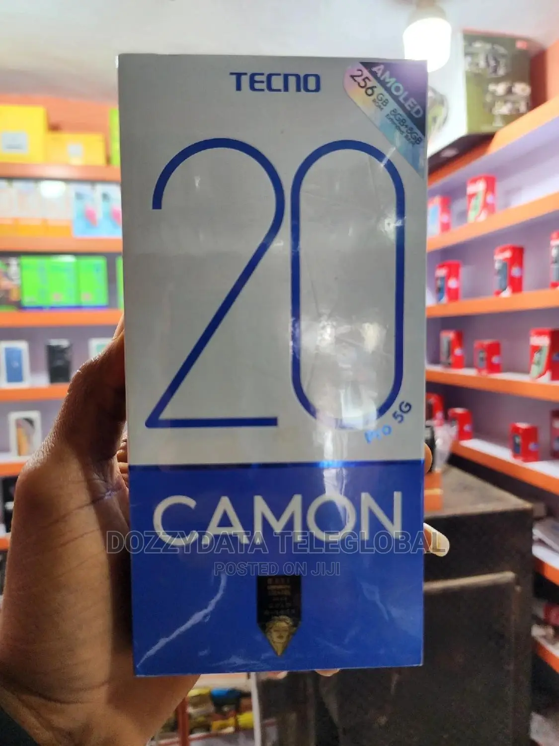 New Tecno Camon 20 Pro 256 GB
