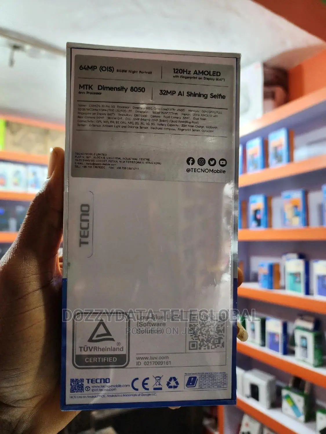 New Tecno Camon 20 Pro 256 GB