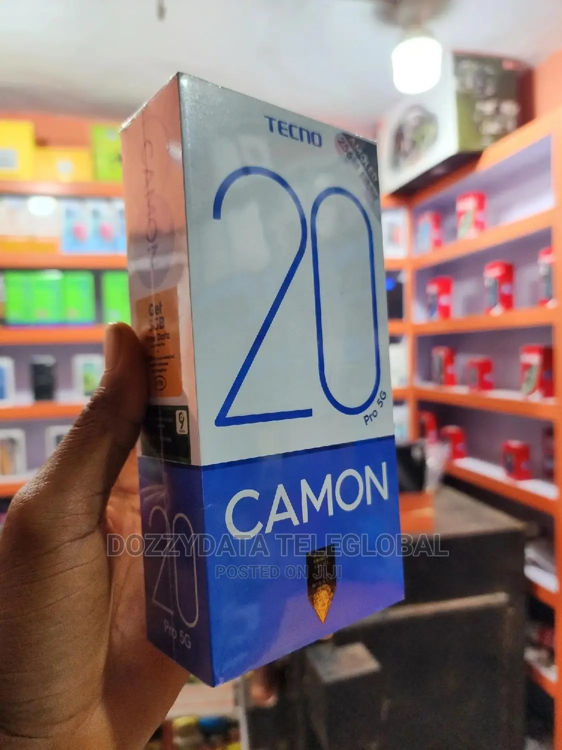 New Tecno Camon 20 Pro 256 GB