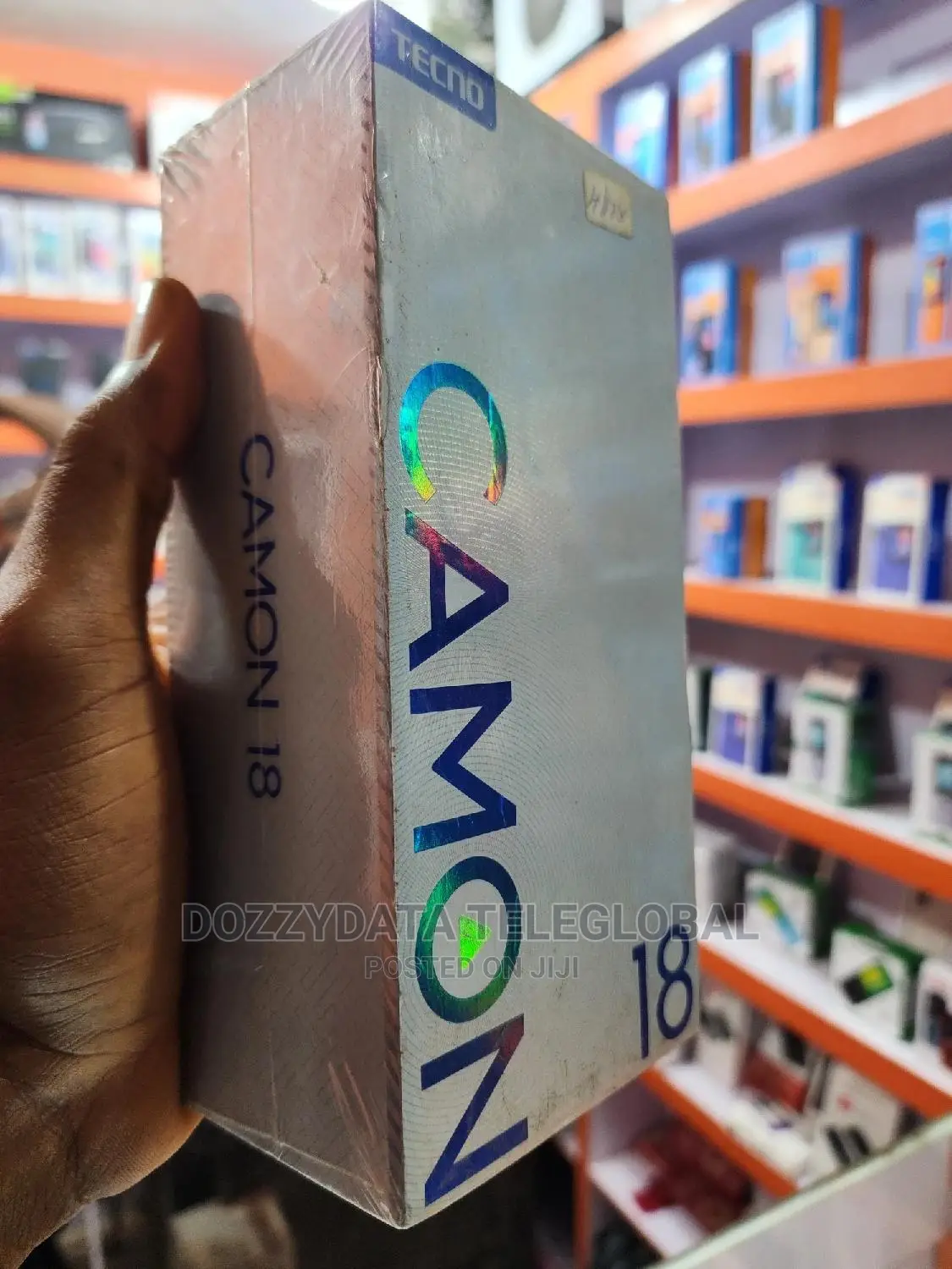 New Tecno Camon 18 128 GB