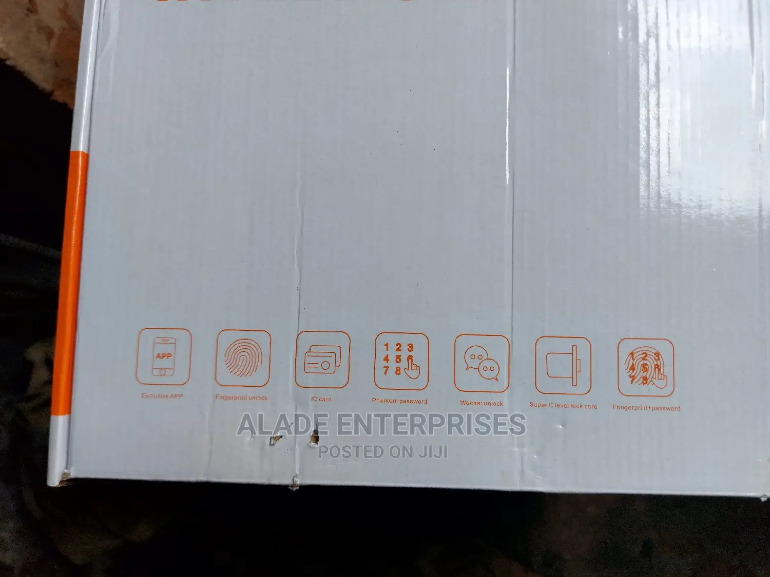 Wifi Door Lock With Camera Video Doorbell Features