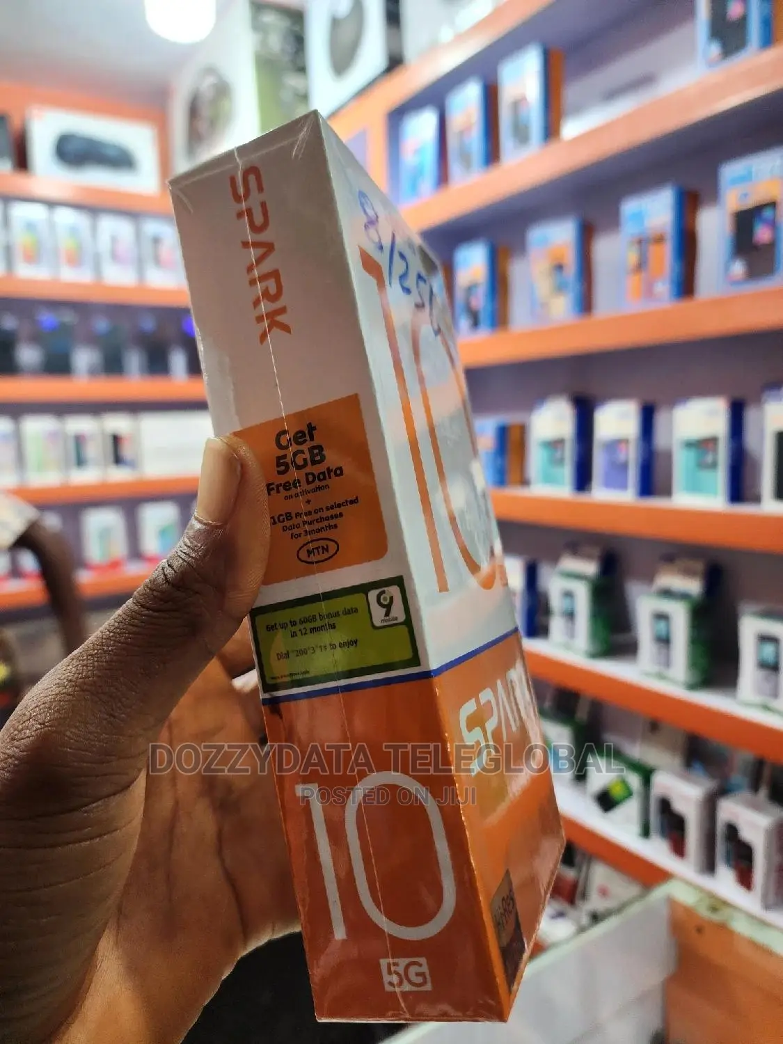 New Tecno Spark 10 128 GB
