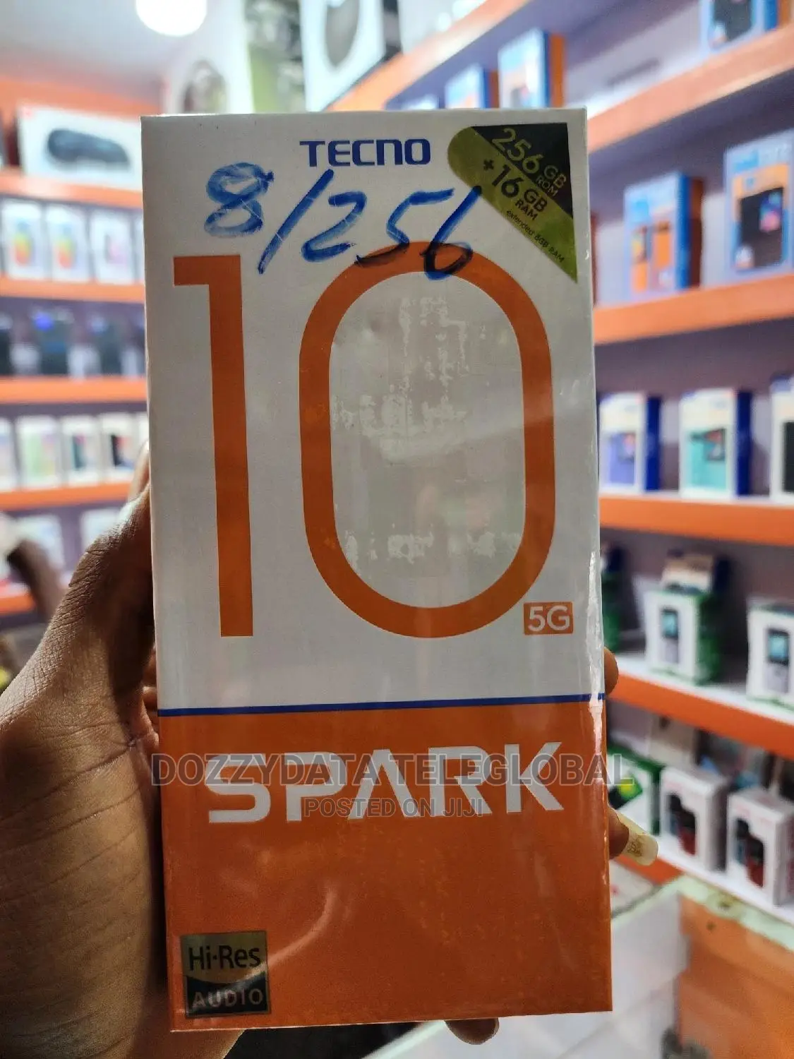 New Tecno Spark 10 128 GB