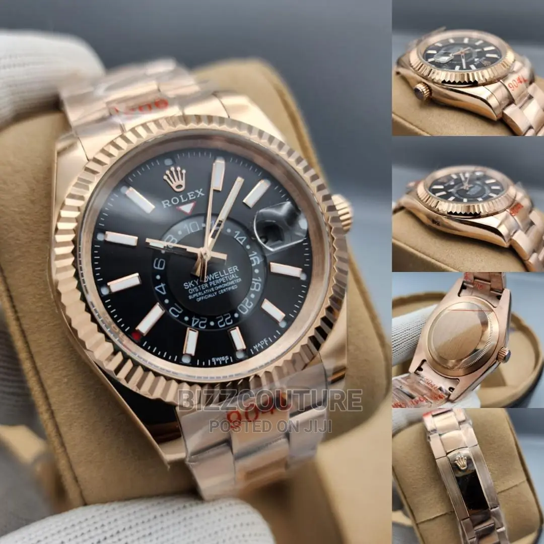 Original Rolex Sky Dweller Gold Stainless Available Instore