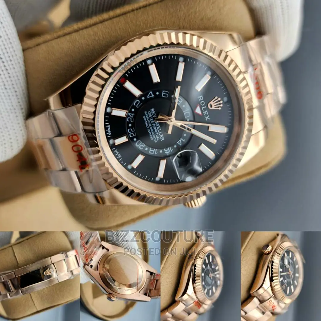 Original Rolex Sky Dweller Gold Stainless Available Instore
