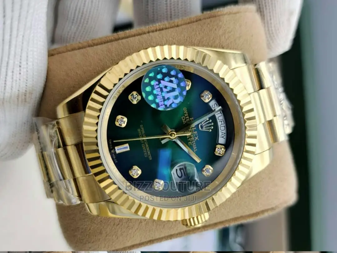 Original ROLEX DAY-DATE Gold Stainless Available in Store