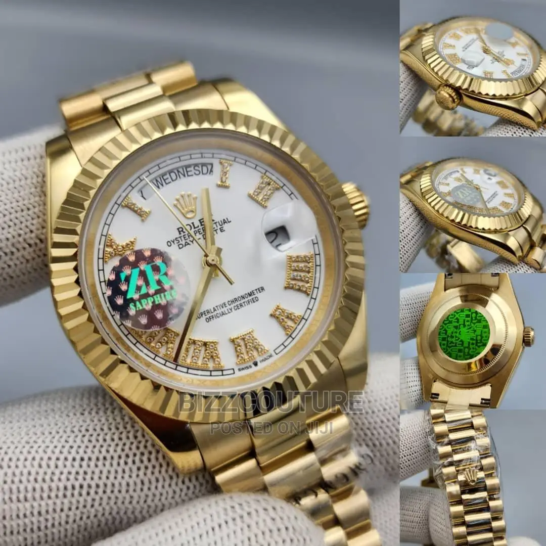 Original ROLEX DAY-DATE Gold Stainless Available in Store