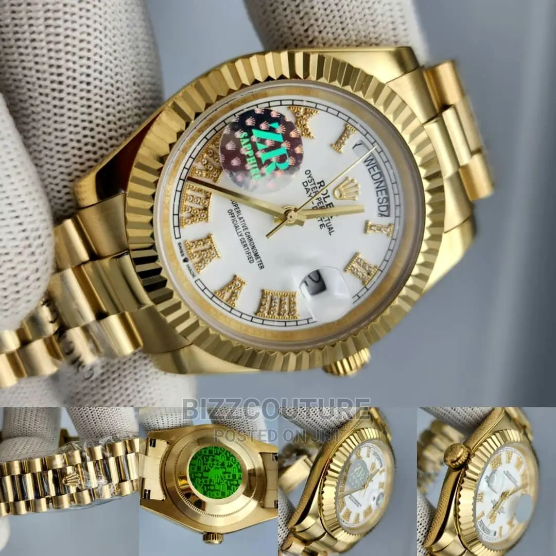 Original ROLEX DAY-DATE Gold Stainless Available in Store