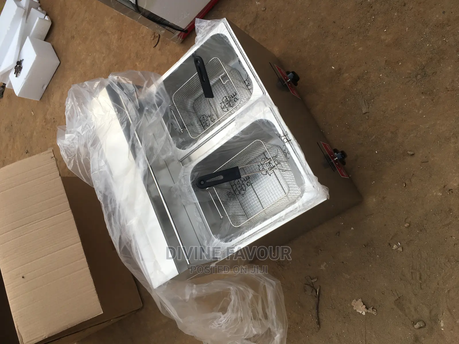 10 Liters Double Basket Deep Fryer