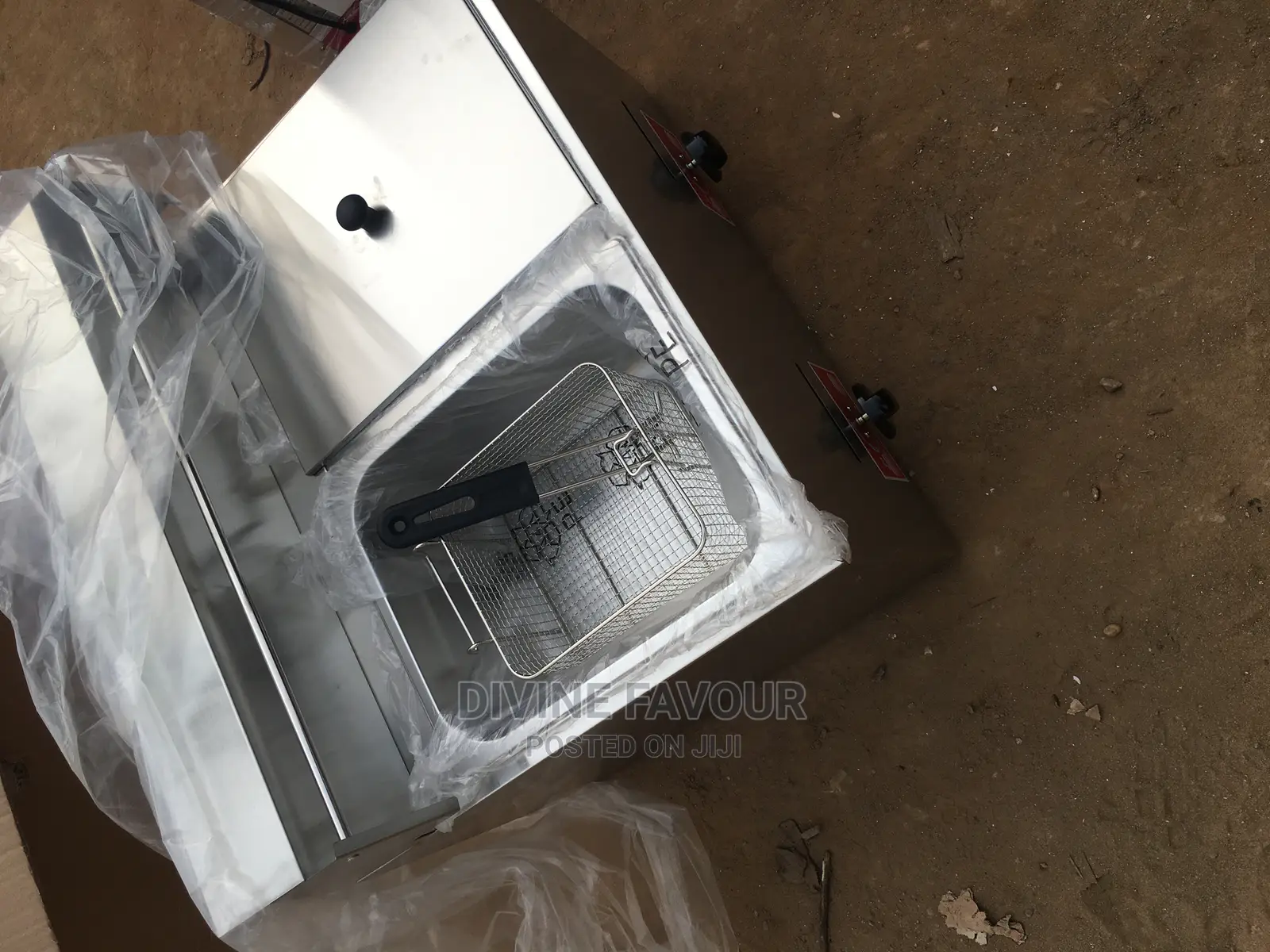 10 Liters Double Basket Deep Fryer