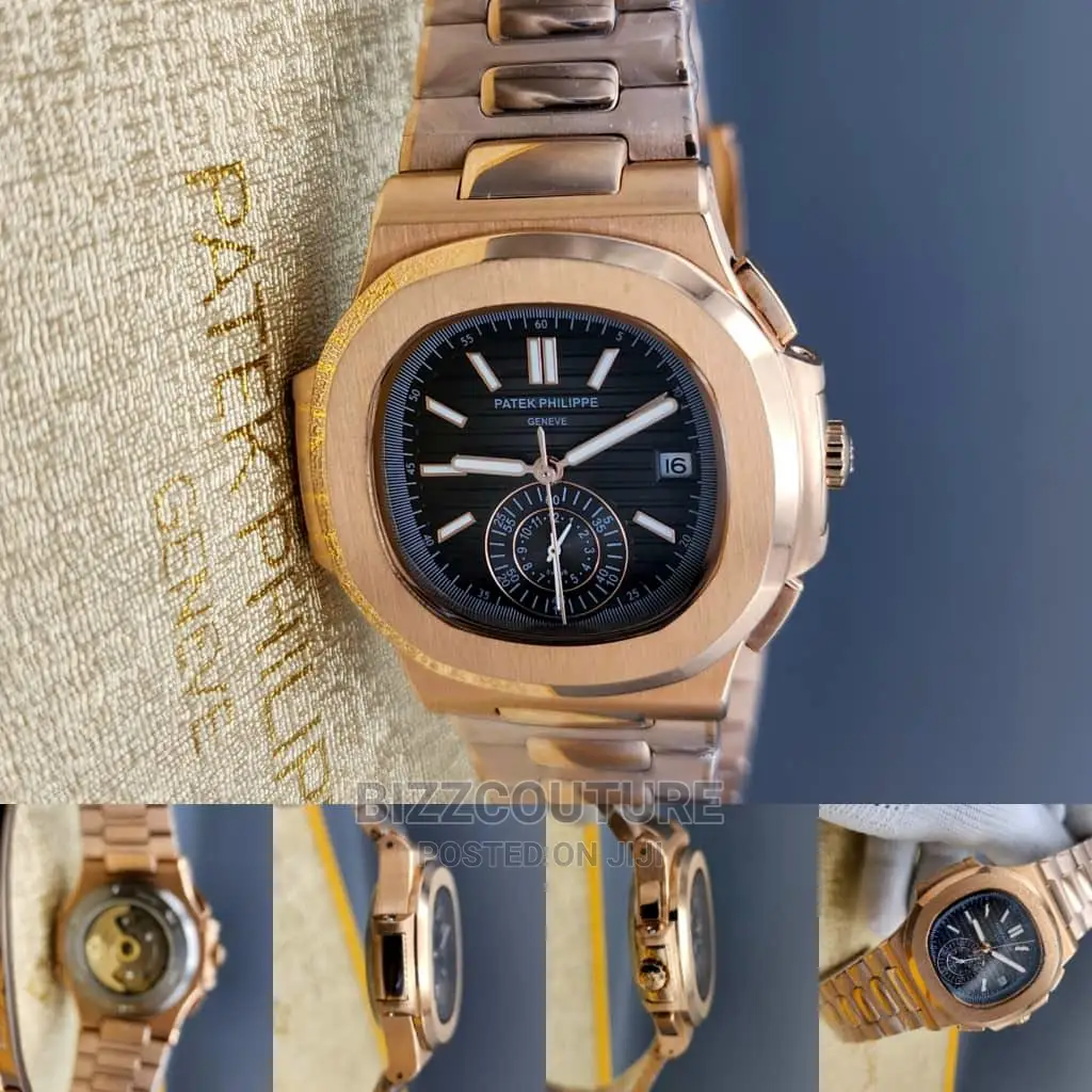 Original Patek Philippe Gold Steel Chain Available in Store