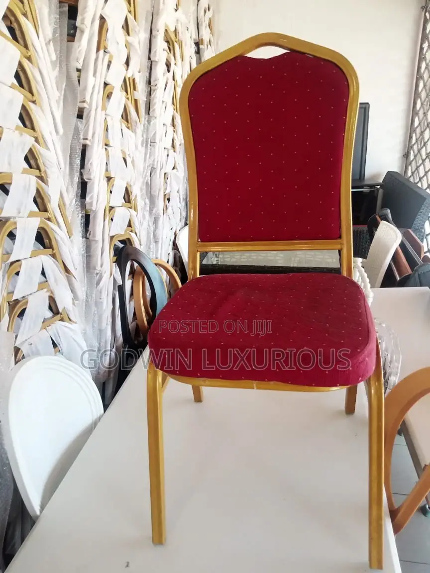 Iron Back Banquet Chair