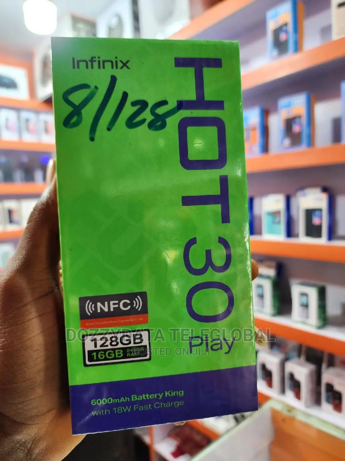 New Infinix Hot 30 Play 128 GB