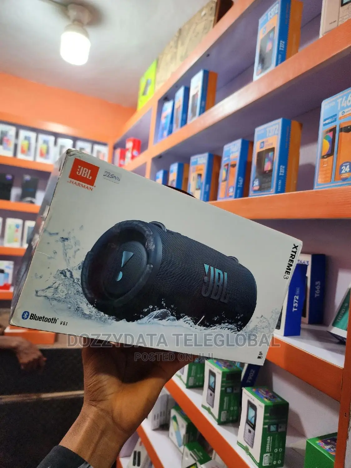 JBL Xtreme 3 - Portable Bluetooth Speaker, Powerful Sound