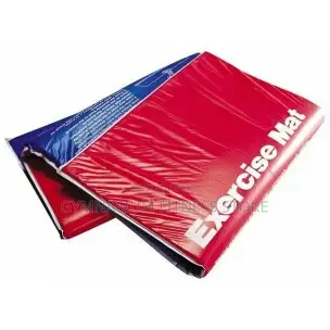 Exercise Mat Red and Blue