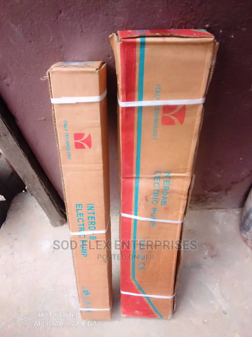 2hp Interdab Submassible Pump