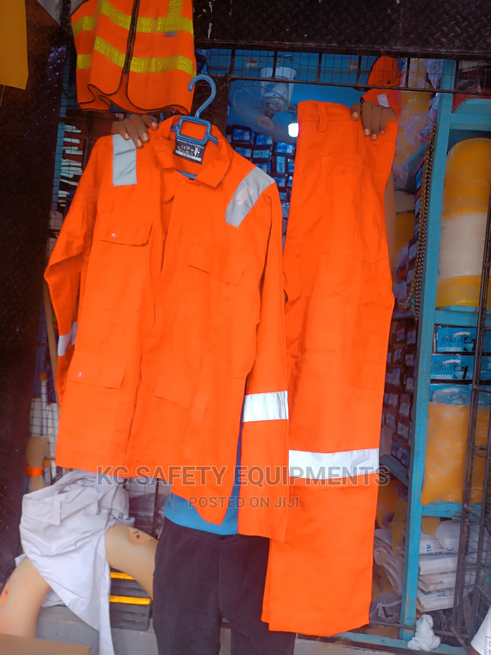 Safety Coverall Pant & Trouser