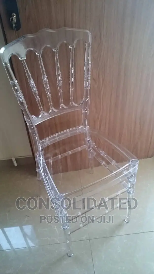 Transparent Chivalry Events Chair