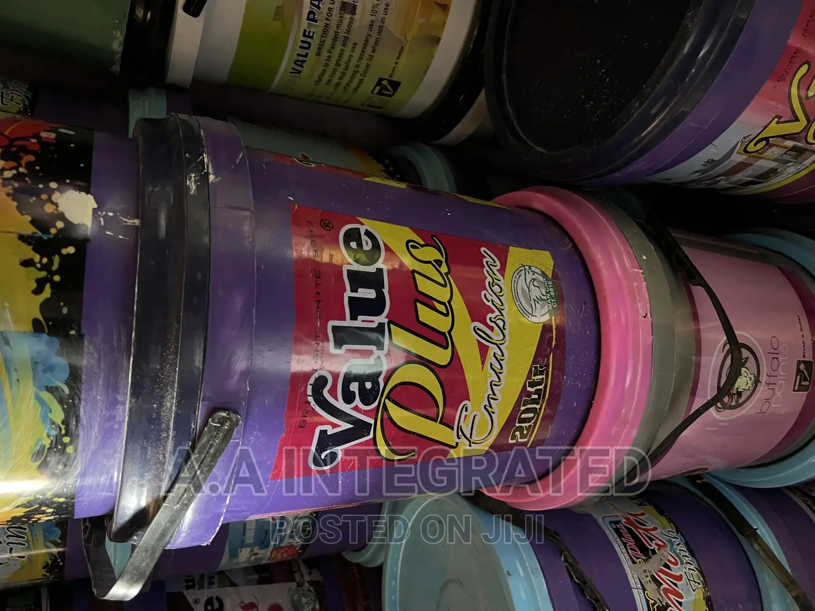 Value Plus Emulsion Paint
