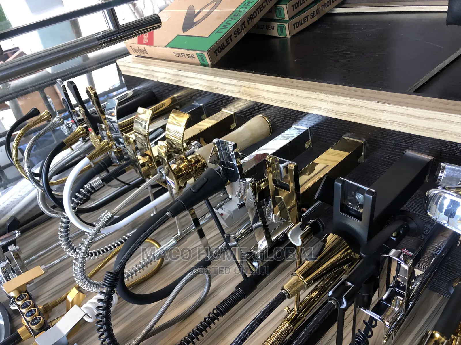 Half Inch Basin Tap Gold Color