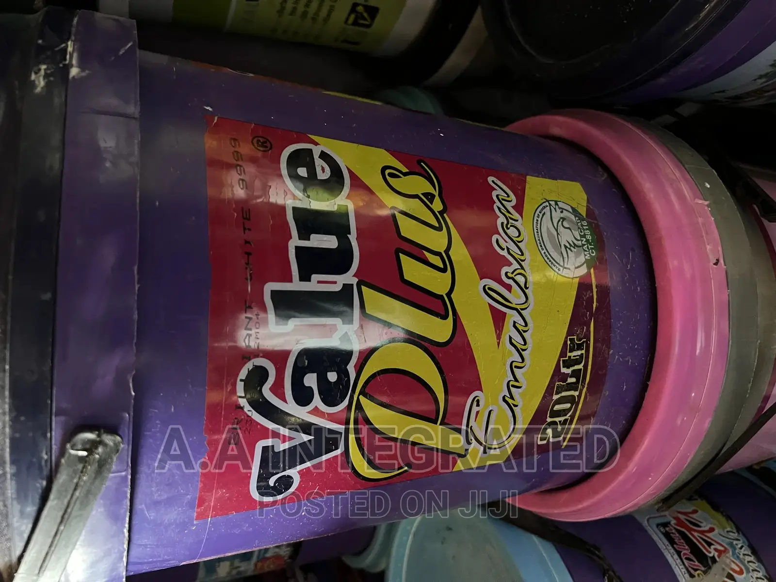 Value Plus Emulsion Paint